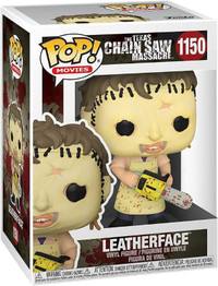 Funko Pop The Texas Chain Saw Massacre Leatherface