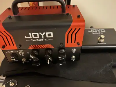 Joyo Mini  Hybrid Tube Guitar Amp Head, View more