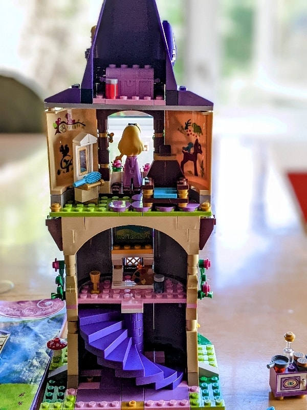 3 Lego Sets Rapunzel's Tower, Friends Archery & Lego City Truck Toys & Games Edmonton Kijiji
