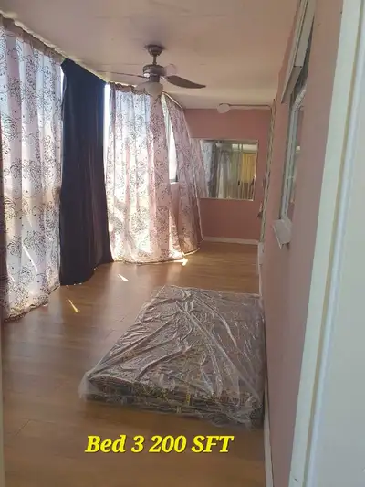 Bright and spacious furnished room available in a shared apartment starting August 1. This setup inc...