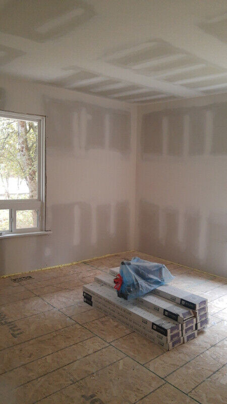 Drywall Finishing Service in Painters & Painting in Saint John