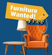 Free Furniture Wanted 