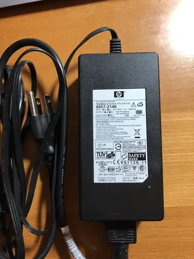 HP Printer power cords 0957-2146 & 0950-2880, View more