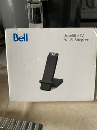  Bell satellite, TV, Wi-Fi adaptor 