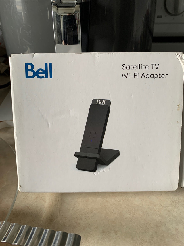  Bell satellite, TV, Wi-Fi adaptor  dans Accessoires pour télé et vidéo  à London