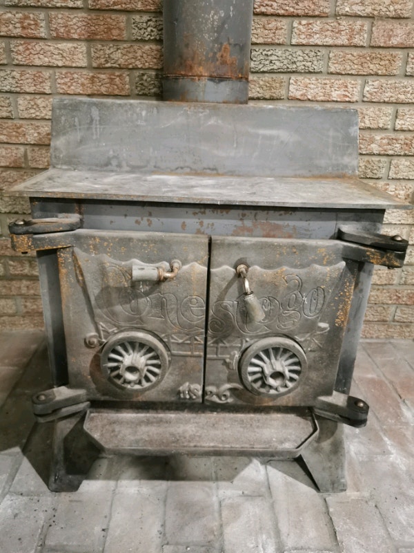 Pending pick up Conestogo wood stove Fireplace & Firewood