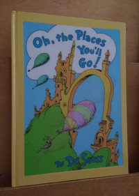 Oh, the Places You'll Go! Lenticular Edition Hardcover – Jan. 7