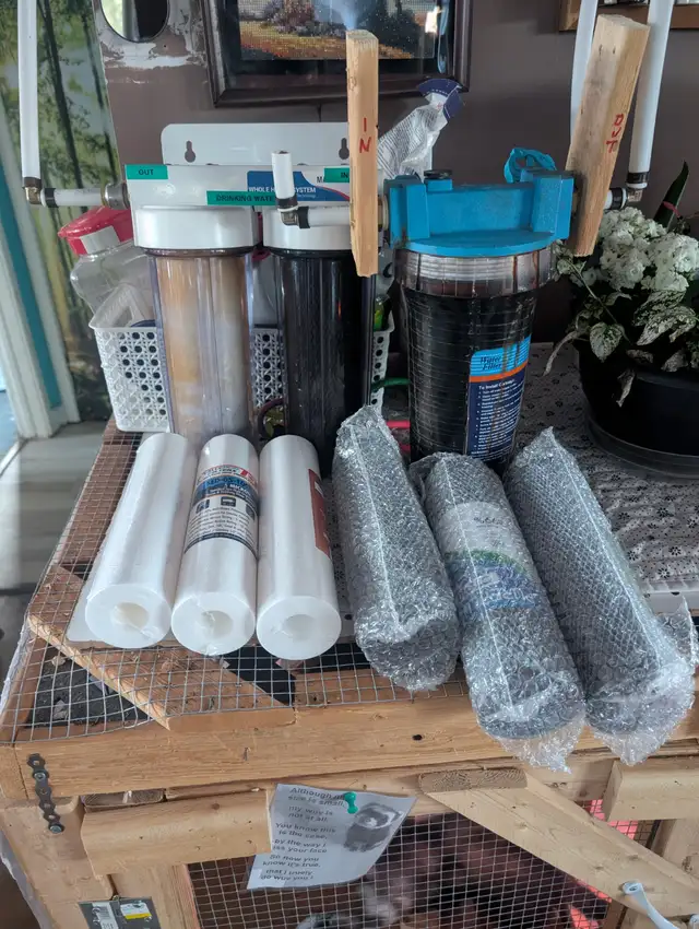Water Softner system403495851016867843