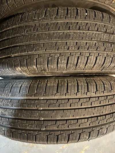Motomaster Hydra Edge (95/65 R15) all season tires bought brand new and only used a few months. The...