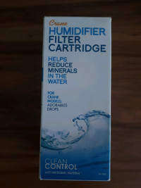 Crane Humidifier Filter Cartridge