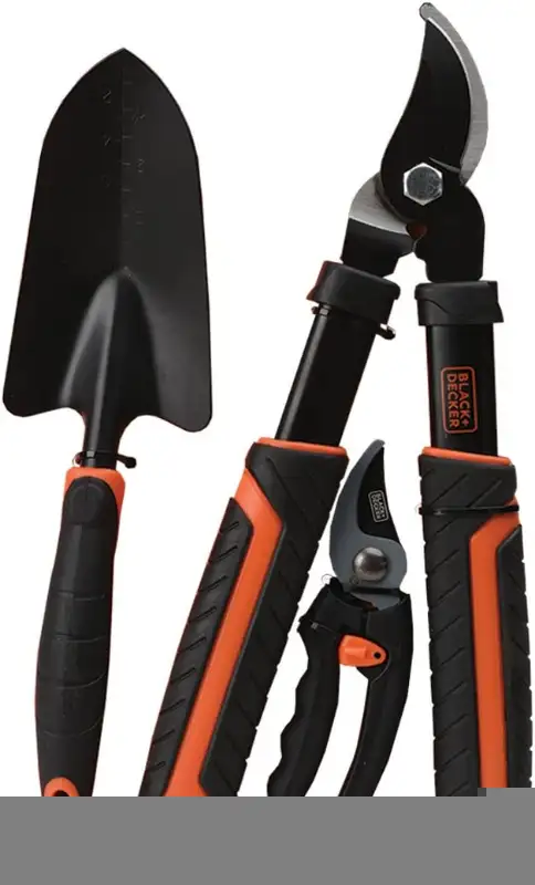 Black & Decker BD2863, 3 Piece Garden Combo in Outdoor Tools & Storage in Windsor Region - Image 3