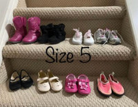 Toddler Girl Shoes size 4-5