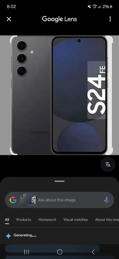 Samsung S24 FE, View more