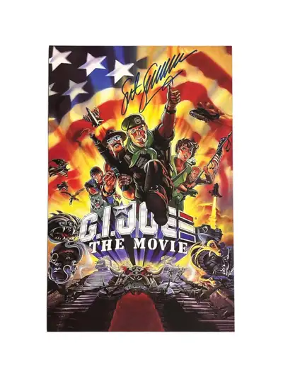G.I. Joe: The Movie Autographed 11” x 17” Photo, View more
