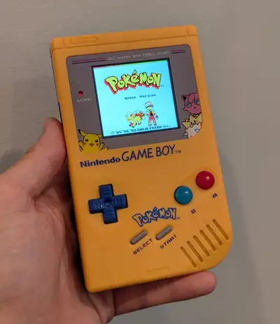 GameBoy DMG - Pokemon Edition - IPS Display, View more