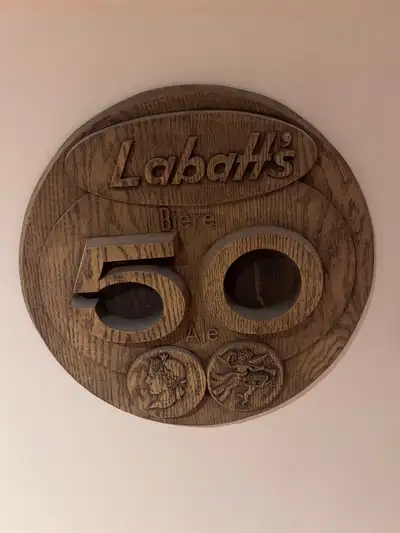 Labatt's Sign, View more
