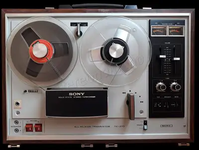 Sony tc270 reel to reel, View more