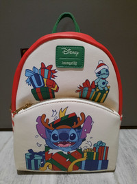 LOUNGEFLY DISNEY STITCH BACKPACK NEUF