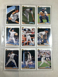 1992 UPPER DECK TORONTO BLUE JAYS SET (25 CARDS)