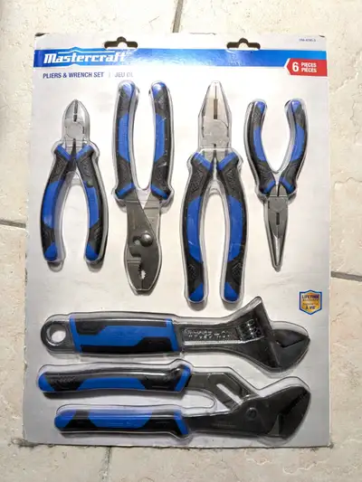 MASTERCRAFT TOOL SET - PLIERS, View more