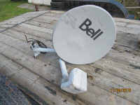 BELL SATILITE DISH DUAL LNB   $30   3 AVAILABLE