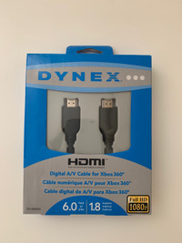 Dynex Digital A/V Cable for XBOX 360 (new)