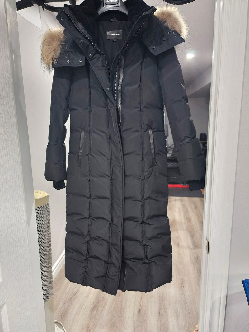 Lady Mackage Jada Maxi Down Parker Size M Women s Tops Outerwear Markham York Region Kijiji Classifieds