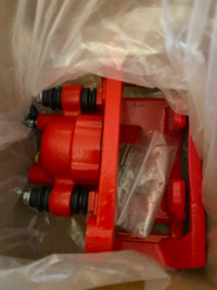 Rear calipers red dodge ram and durango