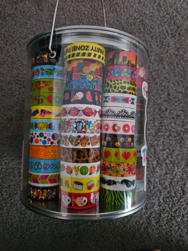 Washi tape in Hobbies & Crafts in Moose Jaw - Image 2