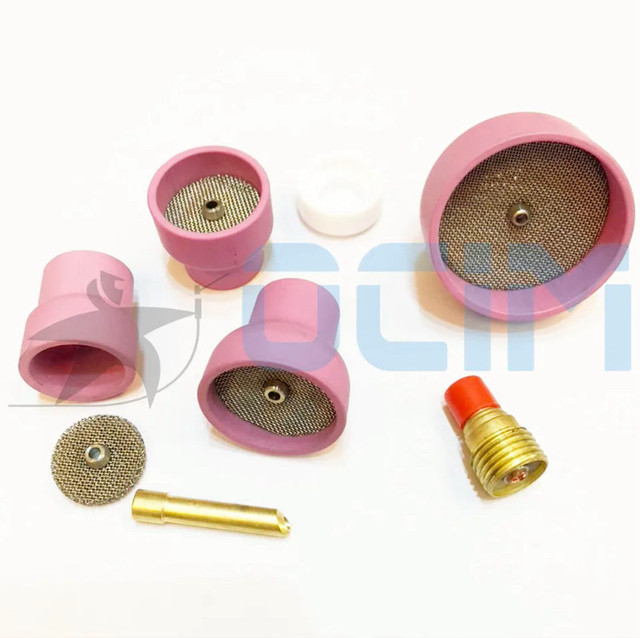 Alumina cup and gas lens kit for wp9/20 tig torch 3/32” in Power Tools in Edmonton