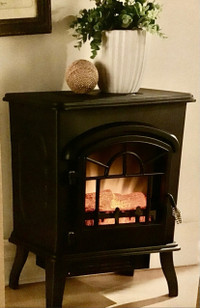 Freestanding Electric Fireplace 
