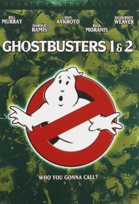 GHOSTBUSTERS 1 AND 2 ON DVD