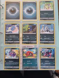 Cartable de 140 cartes Pokemon