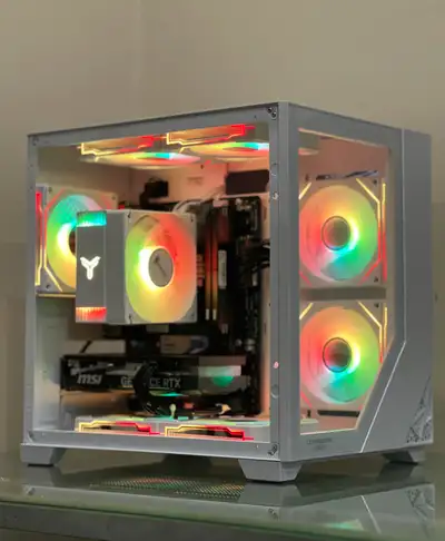 RTX 4060 Gaming PC - Ryzen 5600 | 32GB RAM | 1TB SSD, View more
