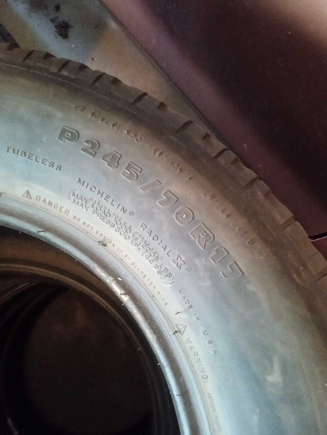 245/70r17 tires. Set of 4 in Tires & Rims in Calgary - Image 2