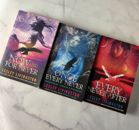 Ever trilogy by Lesley Livingston