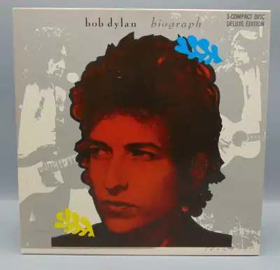 Bob Dylan – Biograph -Folk  Blues Rock, Classic Rock -3 CD SET, View more
