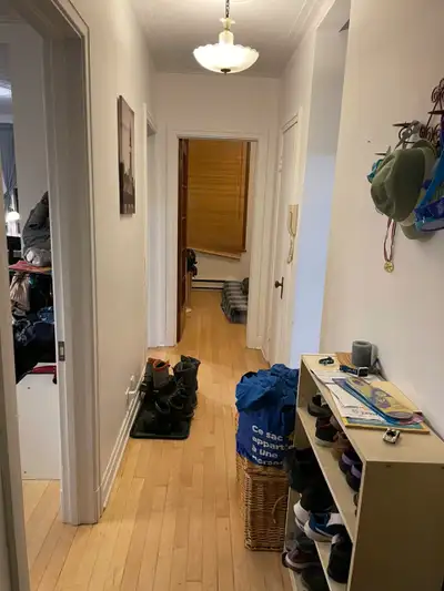 Je dois céder un logement 5 ½ dans le quartier Montcalm, à Québec, à compter du 1er février 2026. Ce...