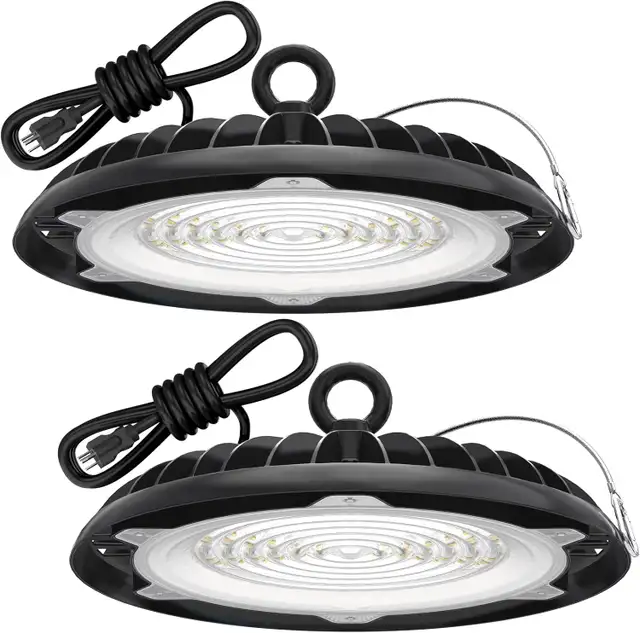 NEW: 150W High Bay LED Shop Lights 120LM/W 18000LM632346293671691220