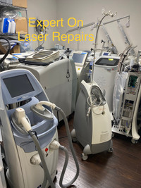 LASER MACHINE REPAIR SERVICE AESTHETIC DEVICES FIXING HANDPIECES