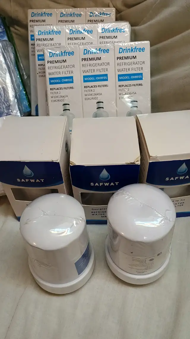 New 5 Pack Refrigerator Filter GE Kenmore Hotpoint in Refrigerators in Kitchener / Waterloo - Image 2