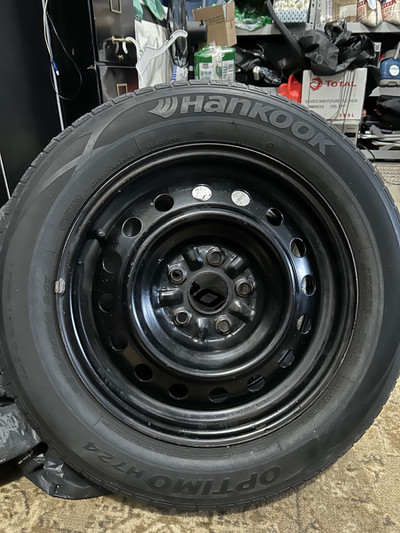 215/60 R16 SUMMER Tire with RIMs - 5