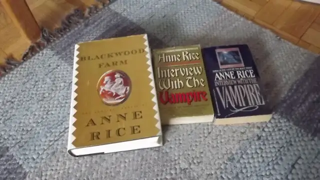 6 ANNE RICE HORROR BOOKS BUNDL:INTERVIEW,BLACKWOOD FARM,WITCHING in Fiction in City of Toronto - Image 3