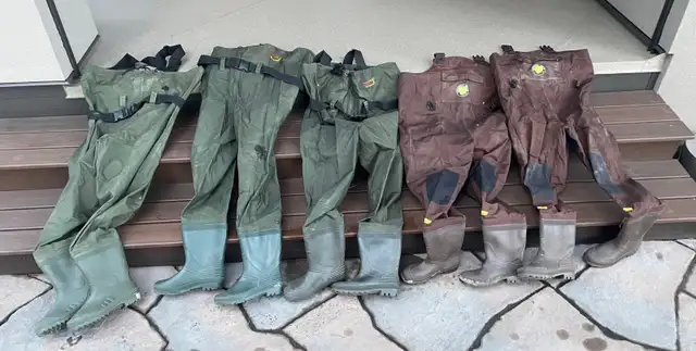 Chest Waders in Fishing, Camping & Outdoors in Edmonton - Image 2