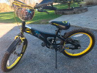 Bicycle - kids Batman 18inch bike