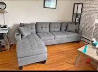 Brand New 4 seater sectional sofa Cash on delivery 