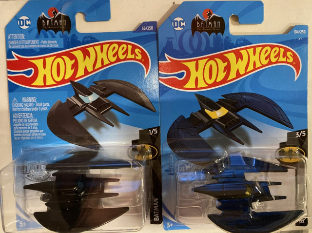Hot Wheels 1:64 Batmobile die cast collectibles in Toys & Games in Trenton - Image 3