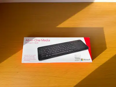 All-in-one media Great keyboard Comes with touch pad 80$ on Amazon Used - new Price is negotiable