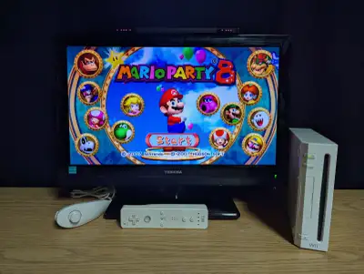Nintendo Wii 40 Jeux Wii Et 2000 Jeux Retro Lire La Description, View more