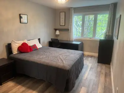 ONE PERSON PER ROOM - NO COUPLES Looking for clean, quiet, social, responsible student. One furnishe...